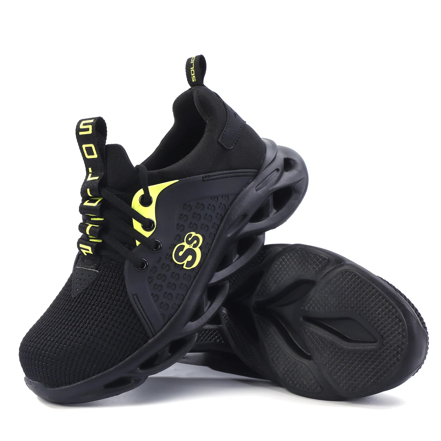 Chaussure de Sécurité Solid Step 2.0 à Embout en Acier