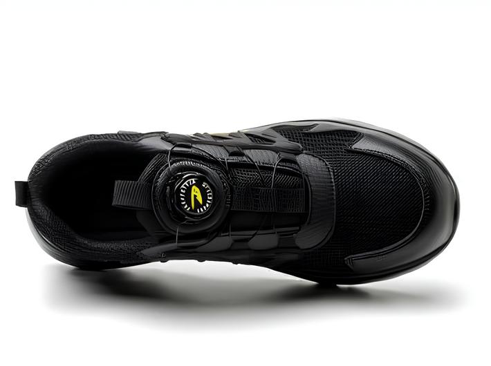 Chaussures de Sécurité à Embout d'Acier et à Lacets Automatiques