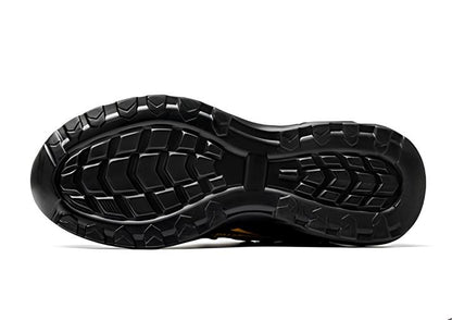 Chaussures de Sécurité à Embout d'Acier et à Lacets Automatiques