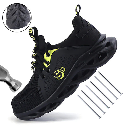 Chaussure de Sécurité Solid Step 2.0 à Embout en Acier