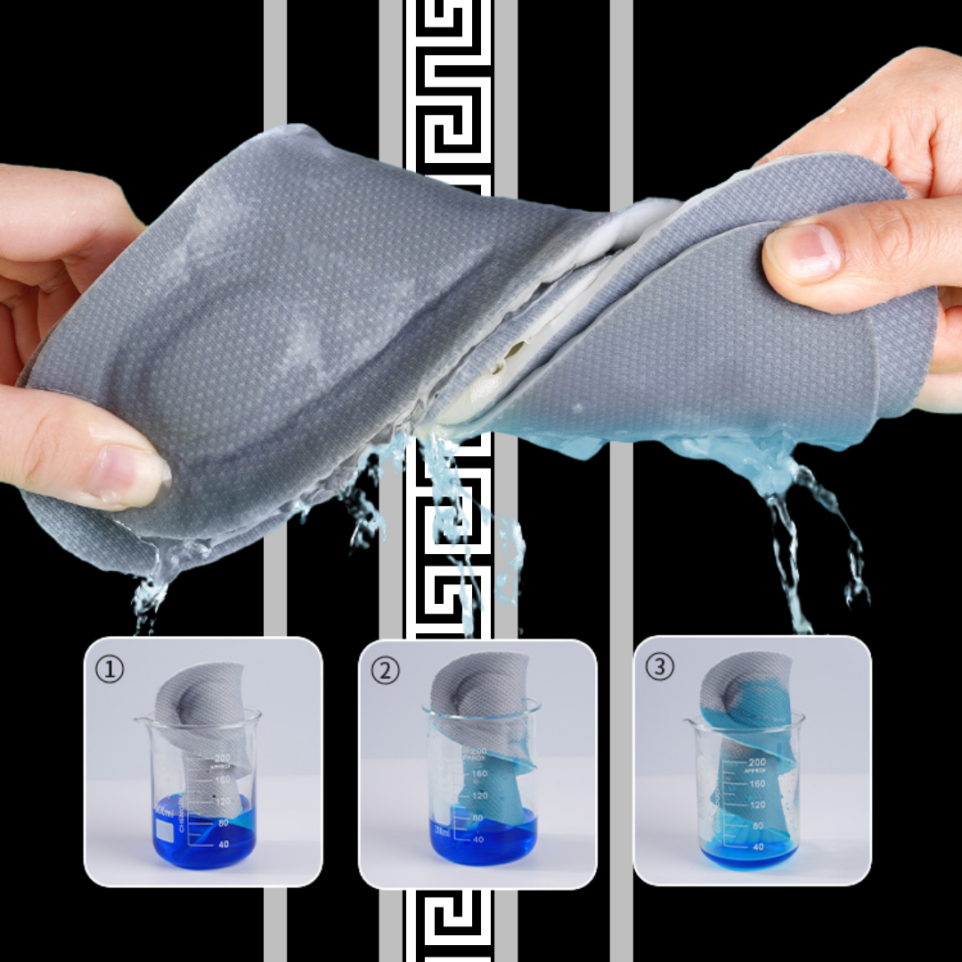 Semelles orthopédiques 4D