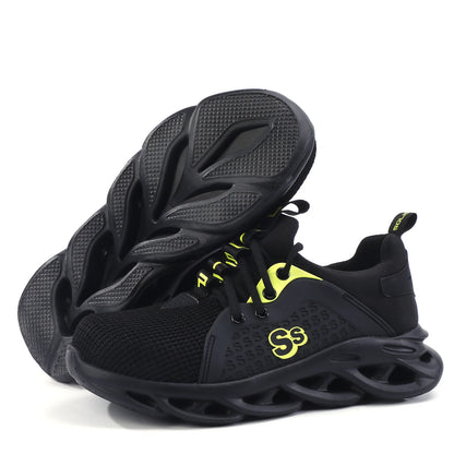 Chaussure de Sécurité Solid Step 2.0 à Embout en Acier