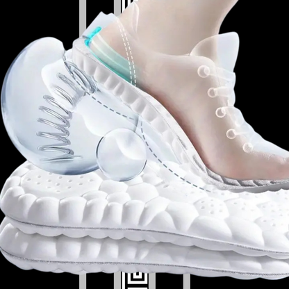 Semelles orthopédiques 4D