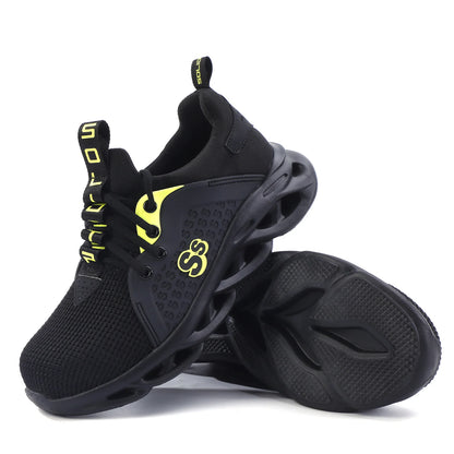 Chaussure de Sécurité Solid Step 2.0 à Embout en Acier