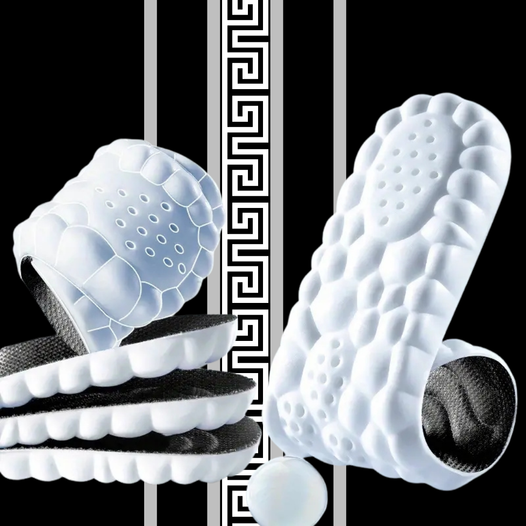 Semelles orthopédiques 4D