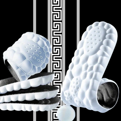 Semelles orthopédiques 4D