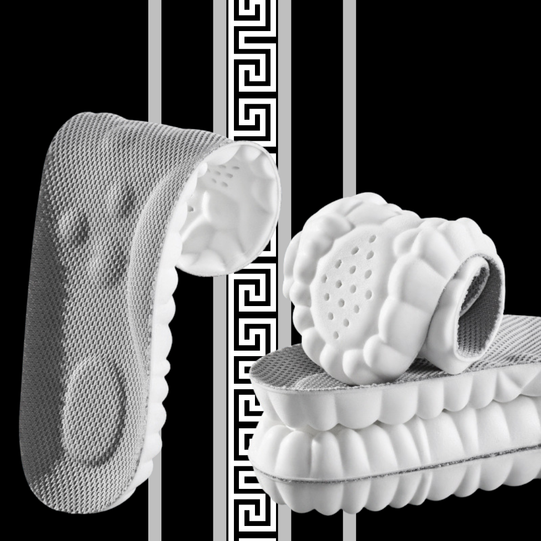 Semelles orthopédiques 4D