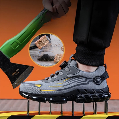 Chaussure de Sécurité 2.0 à Embout en Acier et à Laçage Automatique