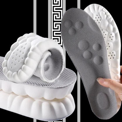 Semelles orthopédiques 4D
