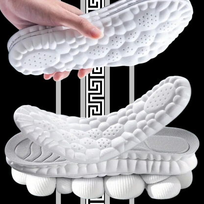 Semelles orthopédiques 4D